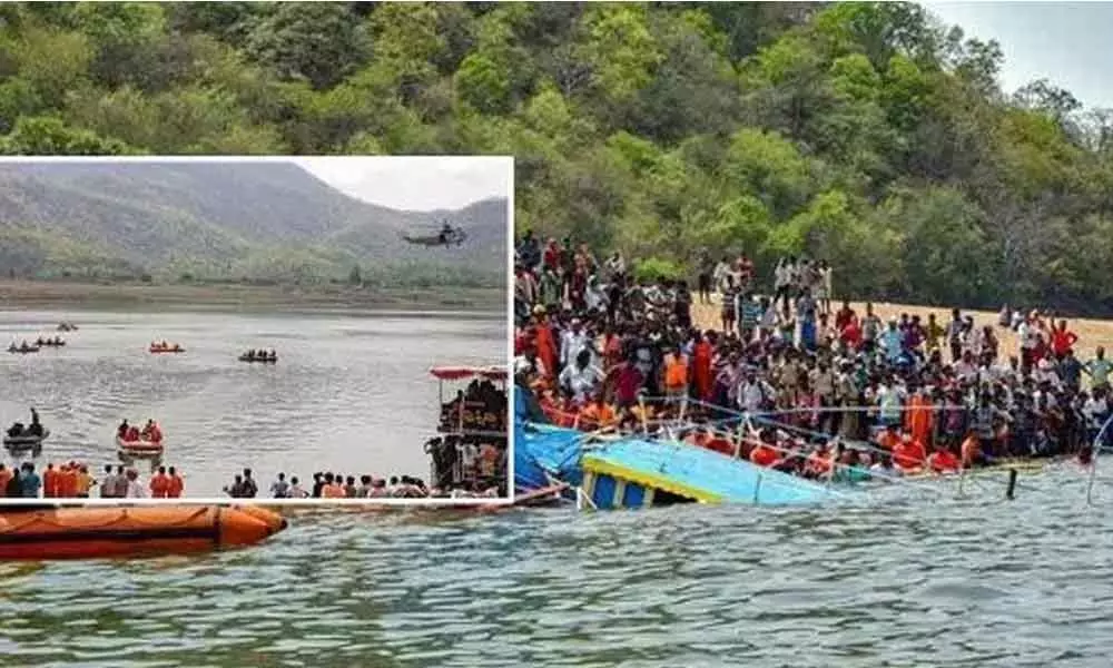 Dharmadi Satyam Team Claims The Boat Has Stuck to Anchors