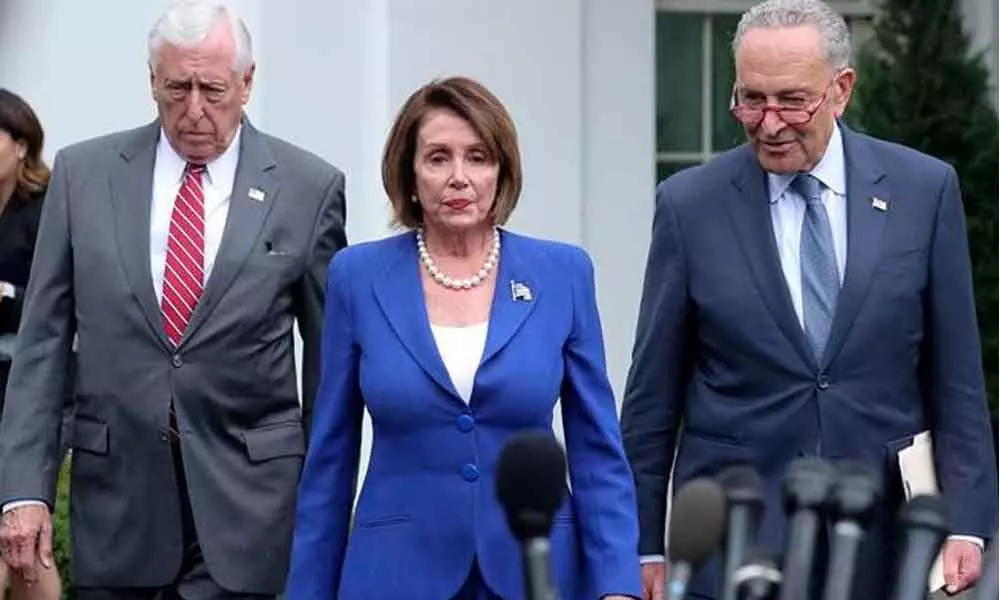 Democrats walk out of White House meeting on Syria, claim Trump insulted Pelosi