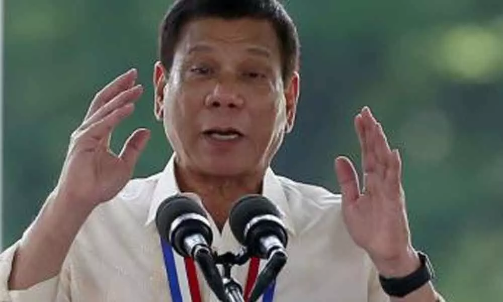 Philippine President Rodrigo Duterte injured in motorcycle crash