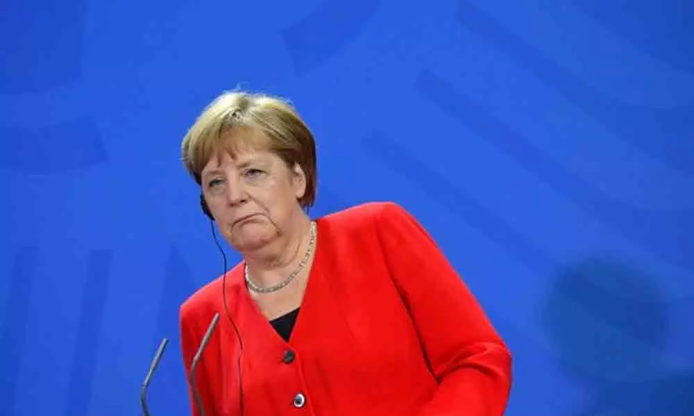 Germany will not supply weapons to Turkey: Angela Merkel