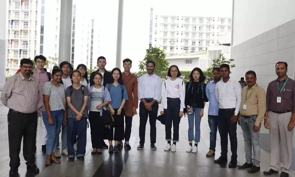 Hong Kong students visit SRM varsity