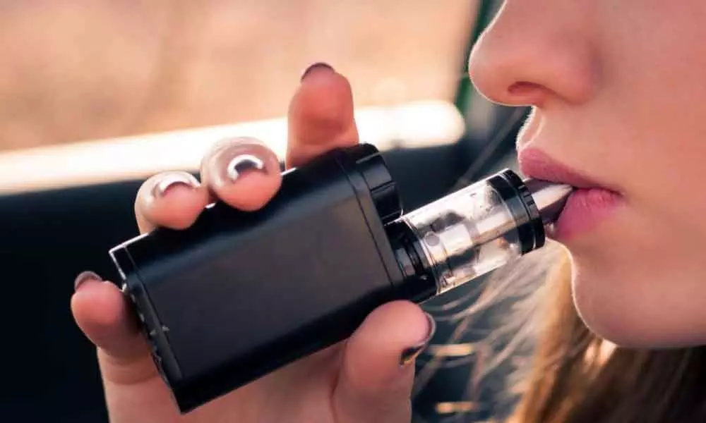 Even short-term vaping can cause inflammation: Study
