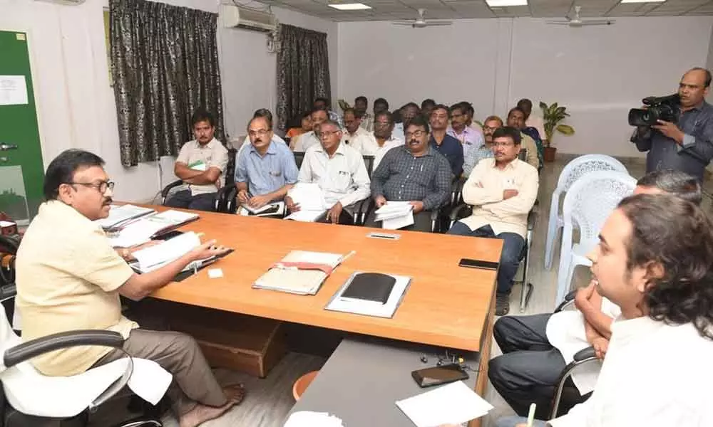 Collector stresses on creation of farmer groups in Ongole