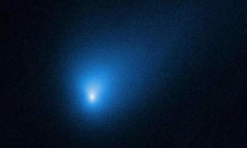 Hubble gives astronomers best look at the interstellar comet