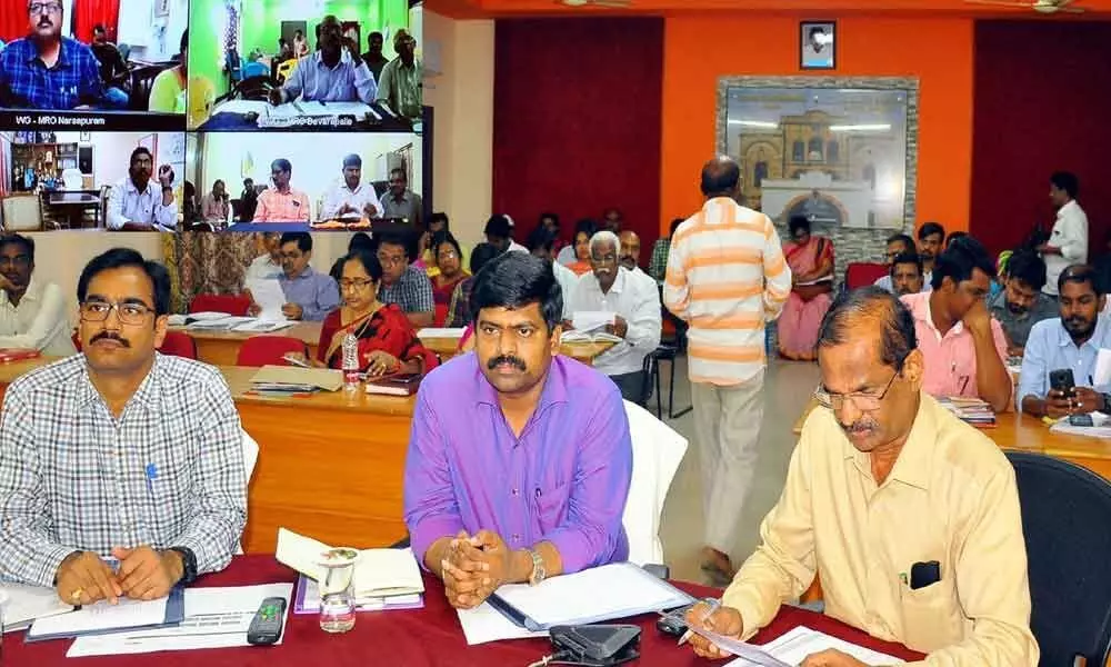 Prepare layout proposals for YSR Housing: Collector