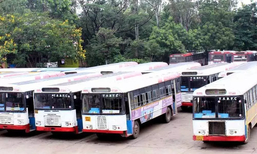 RTC Strike Private conductors, DMs fudge collection figures