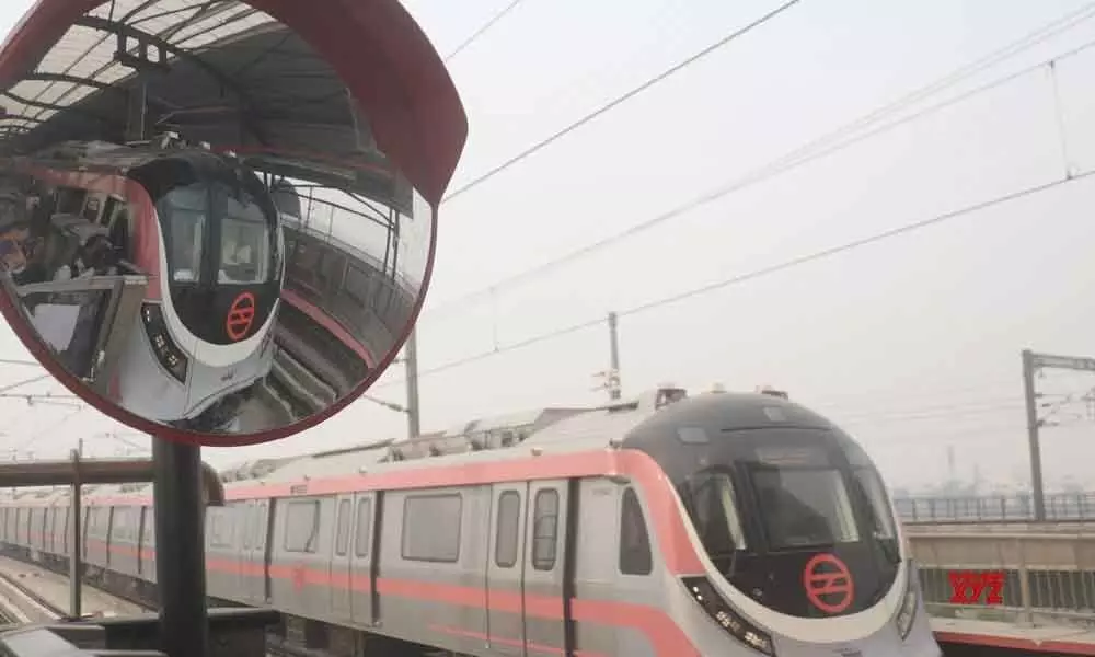 DMRC to upgrade to 8-coach metro fleet by March 2021
