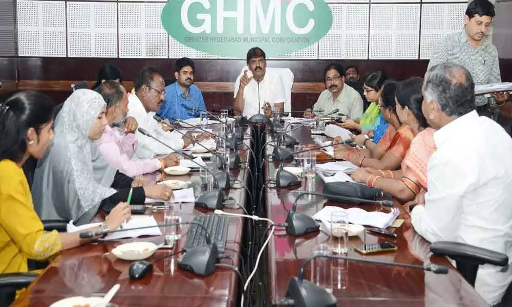 GHMC panel passes 17 resolutions