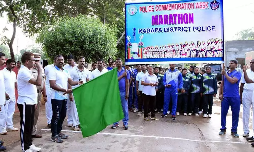 Cops organise 5-K Run as part of Police Martyrs Week: SP Anburajan
