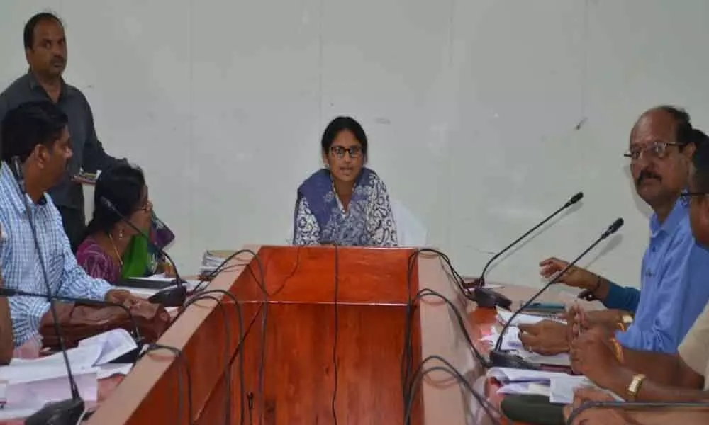 Resolve tribals issues: Collector Ayesha Masrat Khanam