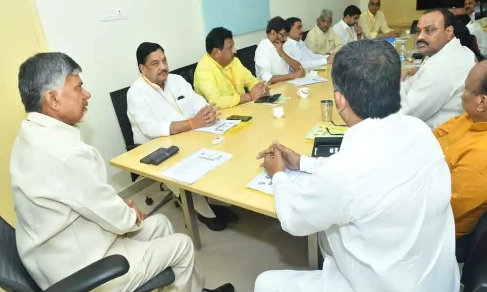 Attacks on journalists, media houses condemned: TDP