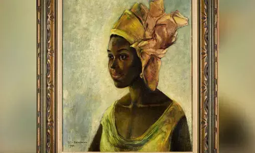 African Mona Lisa sells for over Rs 10 crore after family Googled signature