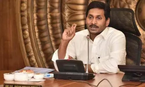 YS Jagan Launches YSR Navodayam Scheme and Held Review Meeting On Distribution Of Houses