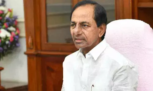 CM KCR to address media at Telangana Bhavan today at 4 pm