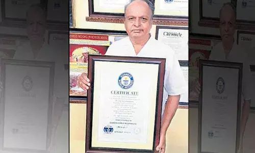 With 33 doctorates, Hyderabad man sets a new Guinness record