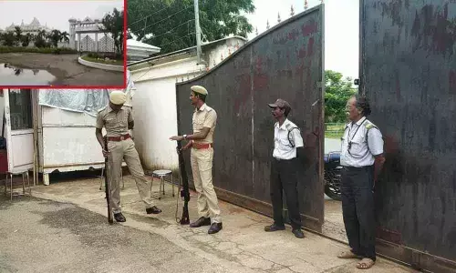 IT search operation on Kalki Ashram continue day 2