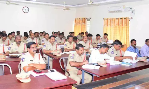 Be careful about habitual, property offenders: Nirmal SP