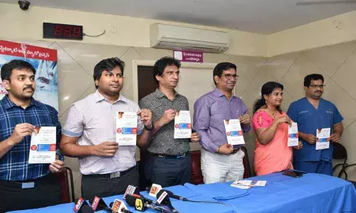 Health show at Anu Hospitals today in Vijayawada