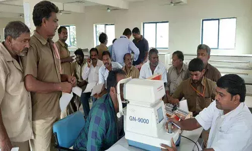Health camp for HP staff organised