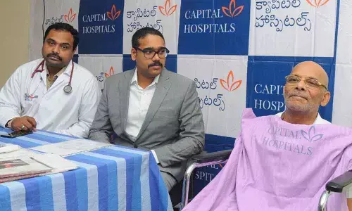 Complex heart surgery performed successfully at Capital Hospital