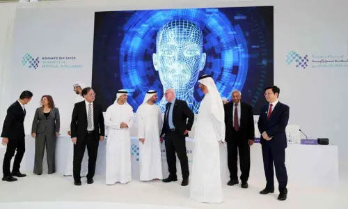 First artificial intelligence university launched in Abu Dhabi