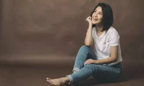 Sasha testing T-town waters