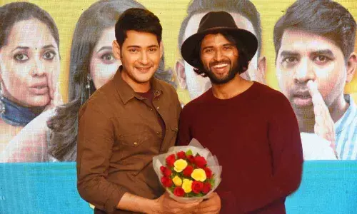 The combo is refreshing, says Mahesh Babu