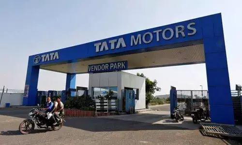 Tata Motors jumps 10% after Brexit deal