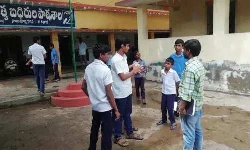 Building for school for deaf demanded  in Kakinada