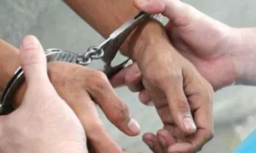 Gangster arrested after exchange of fire in Dwarka