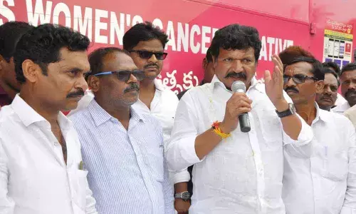 SVIMS conducts health camps in B Kothakota mandal