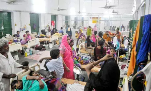 Spread of viral fevers continues in Anantapur