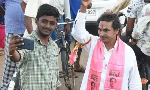 Cloudburst forces KCR to cancel Huzurnagar campaign