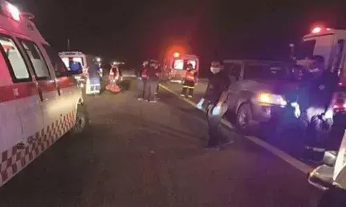 35 pilgrims die in bus crash near Medina