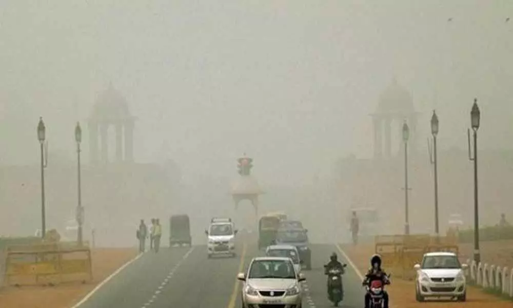 Delhis air quality very poor again, likely to drop sharply over weekend