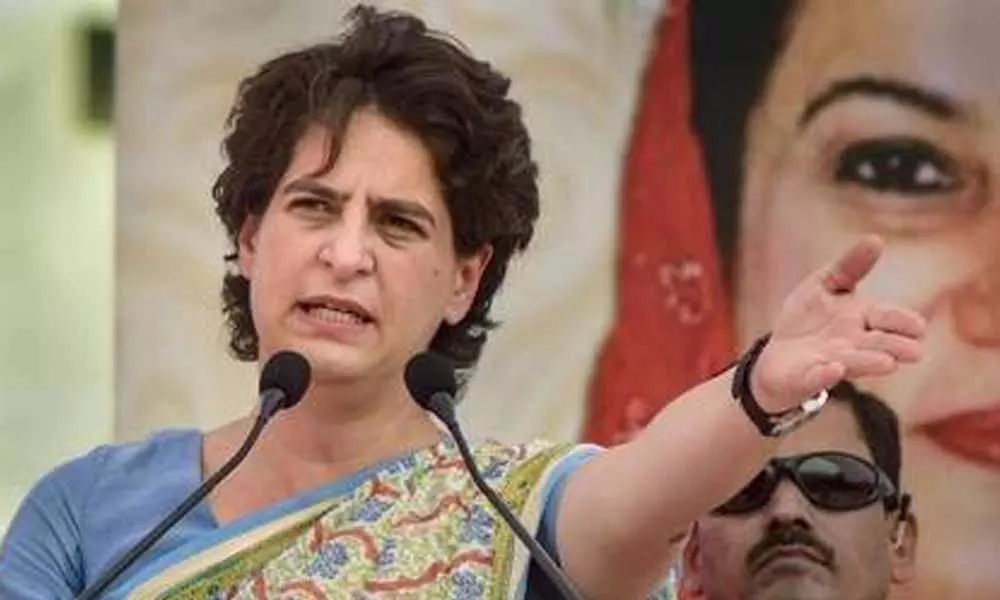 BJP govt ruined their festivals: Priyanka over decision to remove home guards