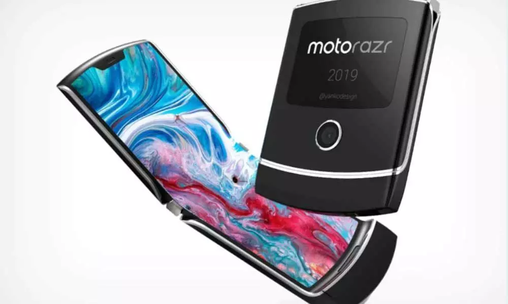 Motorola May Launch Razr 2019 Foldable Phone on November 13