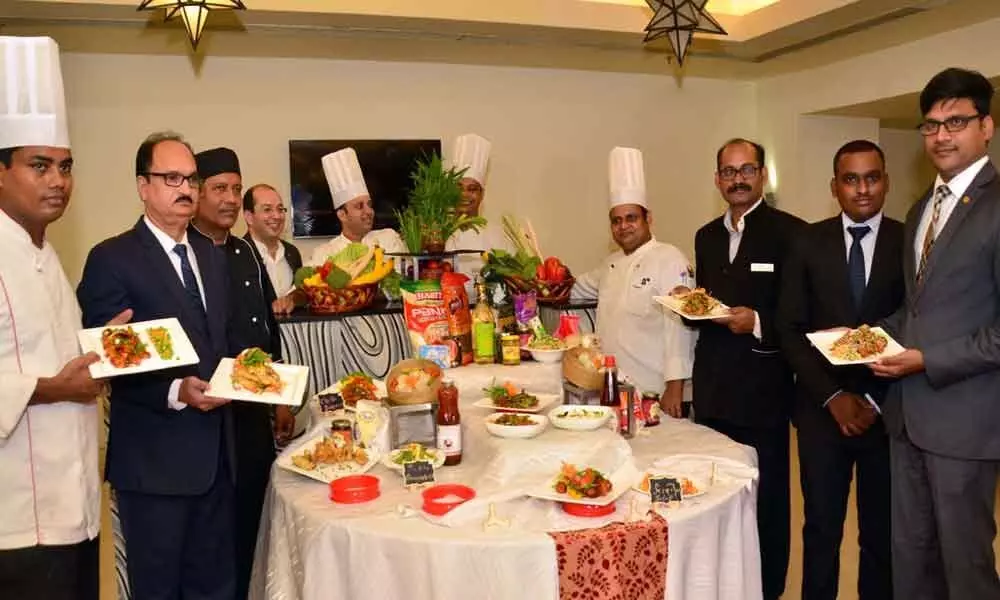 Ming Garden food festival at Gateway in Vijayawada