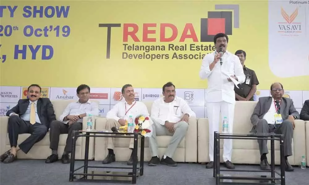 TREDA Property Show begins in Hyderabad