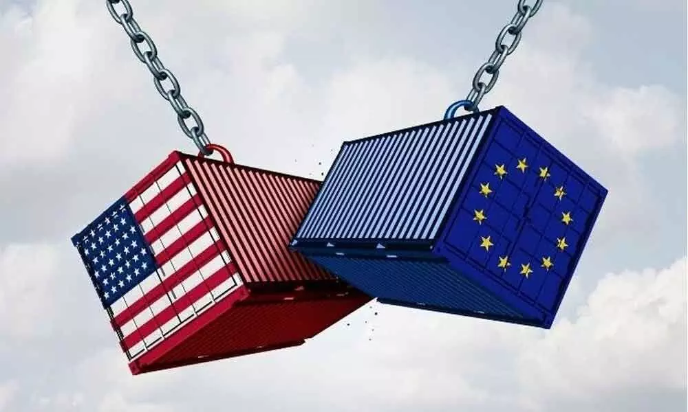 US-EU trade war heats up with $7.5 billion tariffs