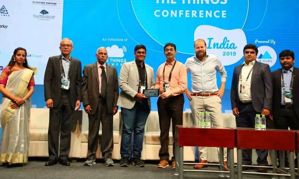 Meet on LoRaWAN, IoT kicks off in hyderabad city