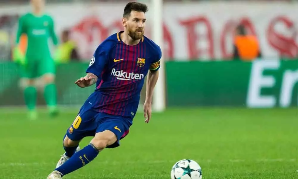 Messi signed contract on paper napkin, says Barca ex-official