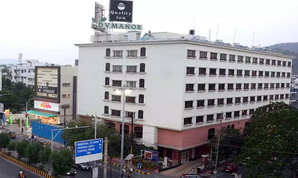Uncertainty on Amaravati drives hotel sector into crisis