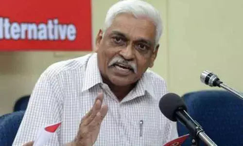 KCR acting like British ruler: AK Padmanabhan