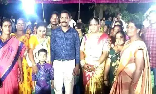 Araku MP Goddeti Madhavi ties Knot With Her Childhood Friend: YSRCP Leaders Graced The Event