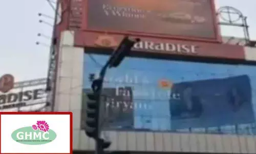 Hyderabads Paradise fined of Rs 1 lakh for serving Biryani with hair