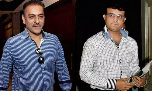 Saurav Ganguly: Ravi Shastri shouldnt need a re-appointment