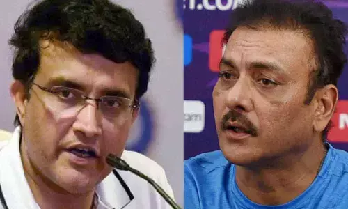 Saurav Gangulys jibe against Ravi Shastri goes viral