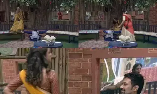 Bigg Boss 3 Telugu: Varun and Vithika turns Baahubali and Devasena