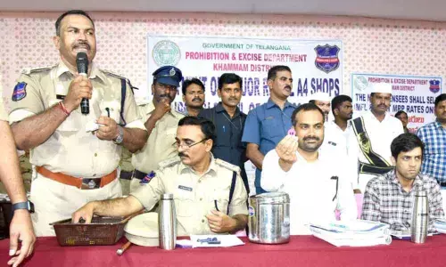 Khammam: Draw for liquor shops licenses held